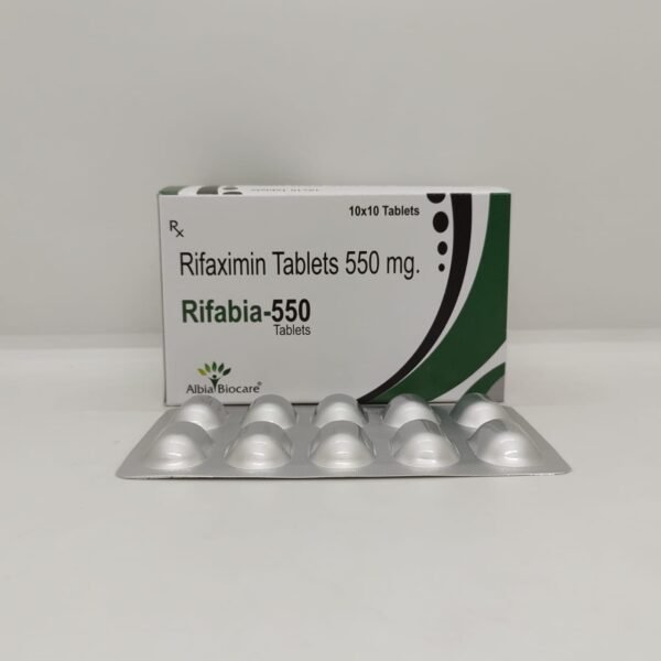 Rifaximin (550mg)